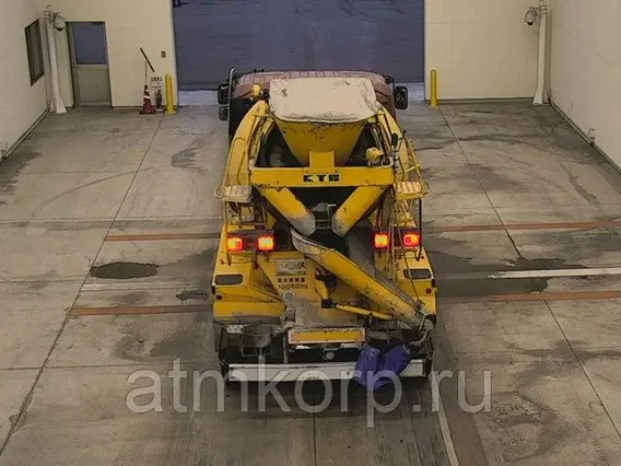 Бетоносмеситель Isuzu Giga  б/у фото 5