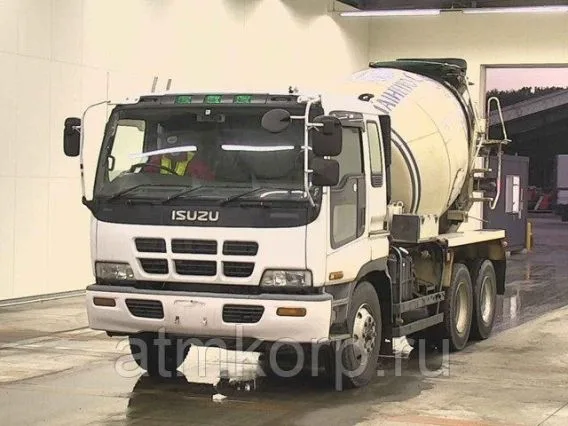 Бетоносмеситель Isuzu Giga  б/у