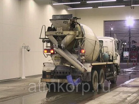 Бетоносмеситель Isuzu Giga  б/у фото 5