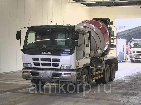 Бетоносмеситель Isuzu Giga  б/у