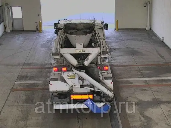 Бетоносмеситель Isuzu Giga  б/у фото 3