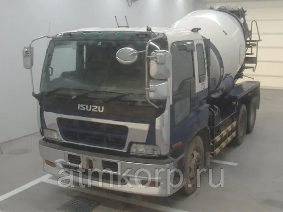 Бетоносмеситель Isuzu Giga  б/у