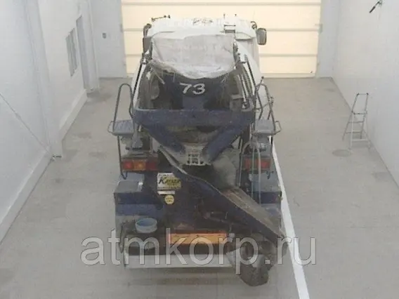 Бетоносмеситель Isuzu Giga  б/у фото 3