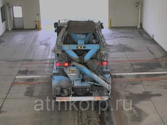 Бетоносмеситель Isuzu Giga  б/у фото 3