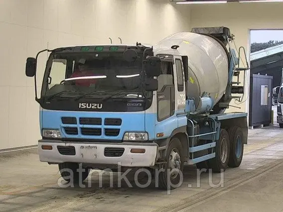 Бетоносмеситель Isuzu Giga  б/у