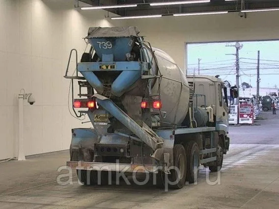 Бетоносмеситель Isuzu Giga  б/у фото 4