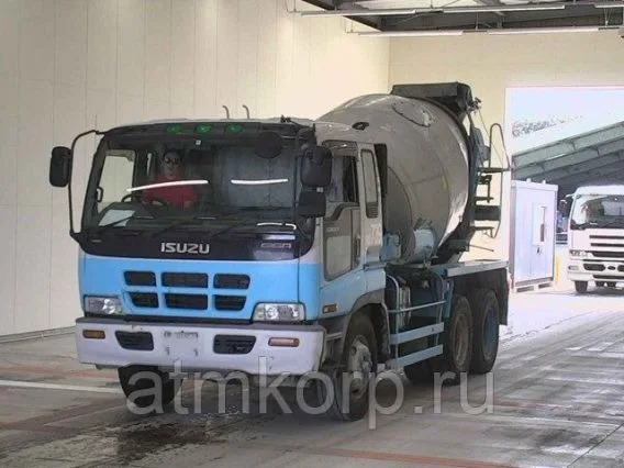 Бетоносмеситель Isuzu Giga  б/у фото 8