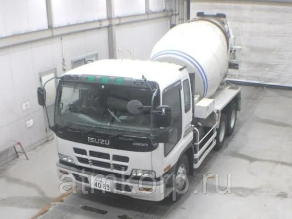 Бетоносмеситель Isuzu Giga  б/у