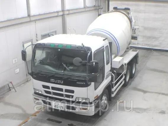 Бетоносмеситель Isuzu Giga  б/у