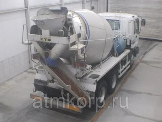 Бетоносмеситель Isuzu Giga  б/у фото 2