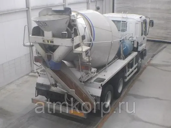 Бетоносмеситель Isuzu Giga  б/у фото 2