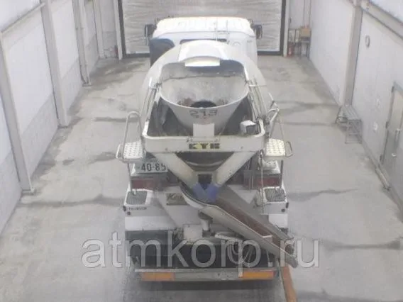 Бетоносмеситель Isuzu Giga  б/у фото 3