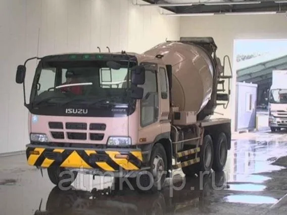 Бетоносмеситель Isuzu Giga  б/у фото 2