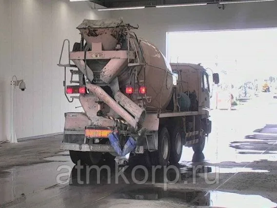 Бетоносмеситель Isuzu Giga  б/у фото 3