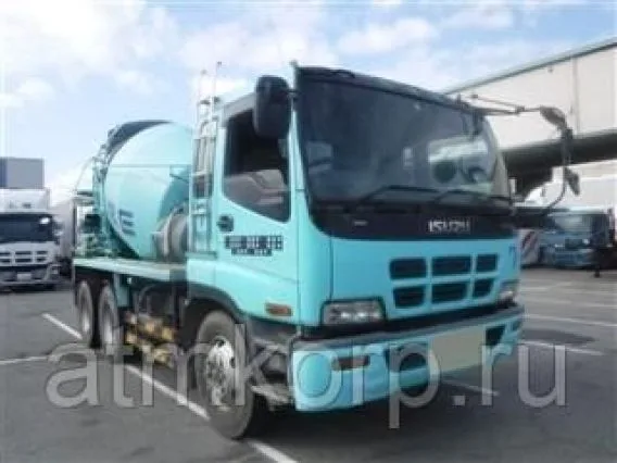 Бетоносмеситель Isuzu Giga  б/у