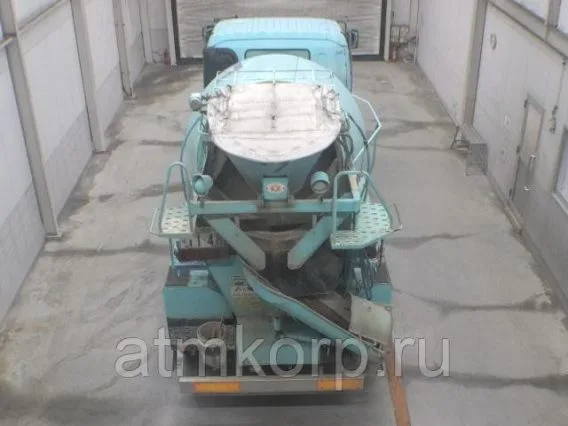 Бетоносмеситель Isuzu Giga  б/у фото 4