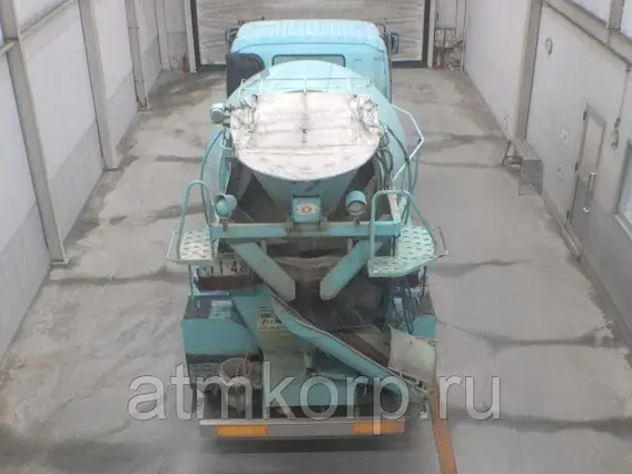 Бетоносмеситель Isuzu Giga  б/у фото 4