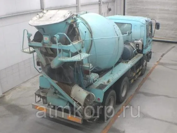 Бетоносмеситель Isuzu Giga  б/у фото 5