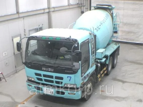 Бетоносмеситель Isuzu Giga  б/у фото 7