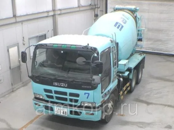 Бетоносмеситель Isuzu Giga  б/у фото 8