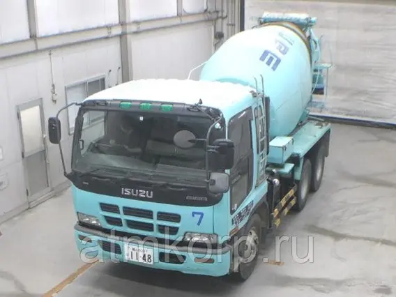 Бетоносмеситель Isuzu Giga  б/у фото 8