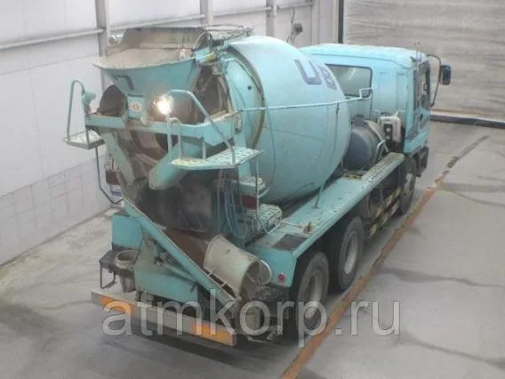 Бетоносмеситель Isuzu Giga  б/у фото 9