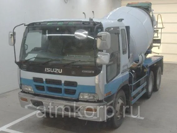 Бетоносмеситель Isuzu Giga  б/у