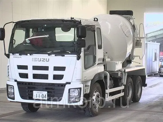 Бетоносмеситель Isuzu Giga б/у