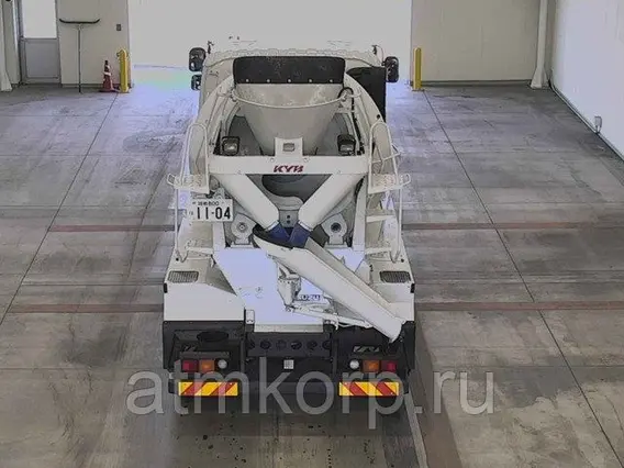 Бетоносмеситель Isuzu Giga б/у фото 4