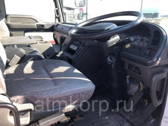 Бетоносмеситель Isuzu Giga б/у фото 5
