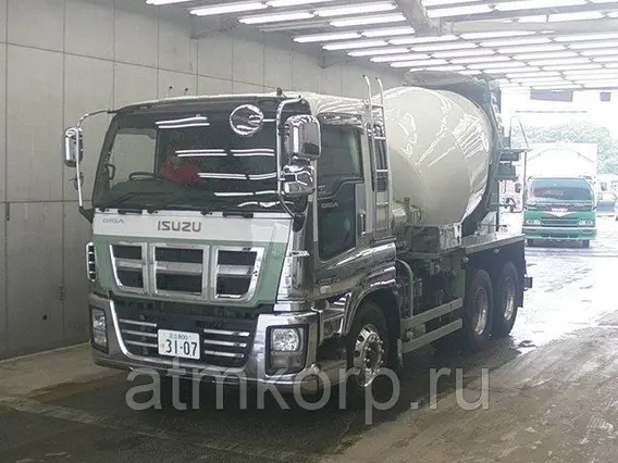 Бетоносмеситель Isuzu Giga б/у