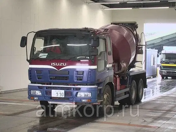 Бетоносмеситель Isuzu Giga б/у