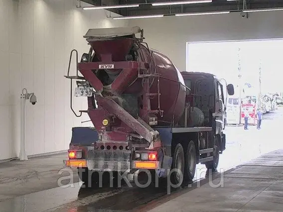 Бетоносмеситель Isuzu Giga б/у фото 4