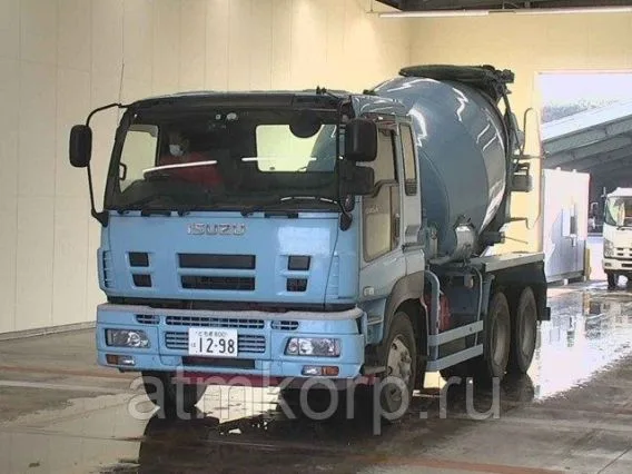 Бетоносмеситель Isuzu Giga  б/у