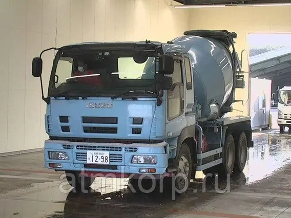Бетоносмеситель Isuzu Giga  б/у