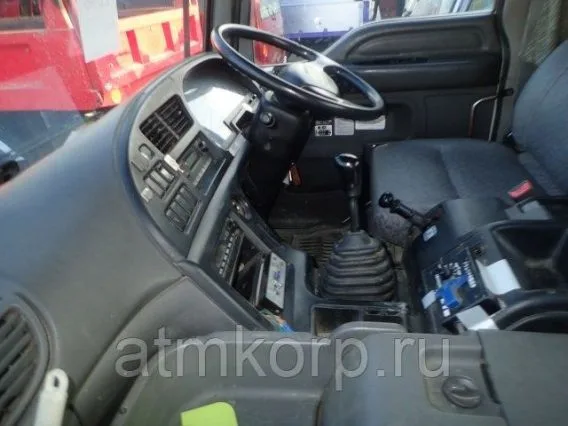 Бетоносмеситель Isuzu Giga  б/у фото 5