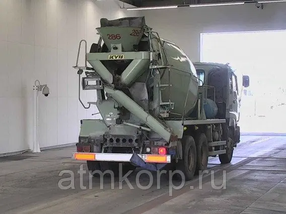 Бетоносмеситель Isuzu Giga б/у фото 3