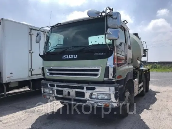 Бетоносмеситель Isuzu Giga б/у фото 5