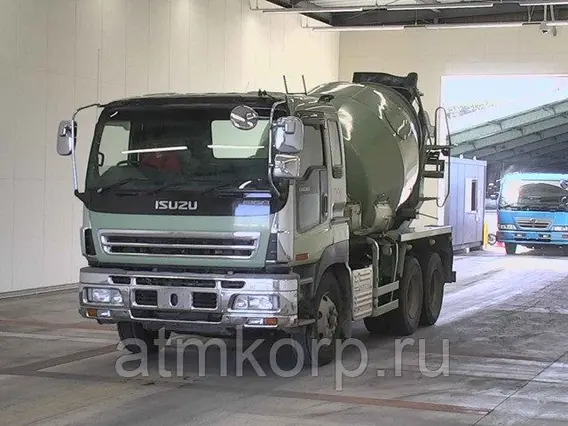 Бетоносмеситель Isuzu Giga б/у фото 7