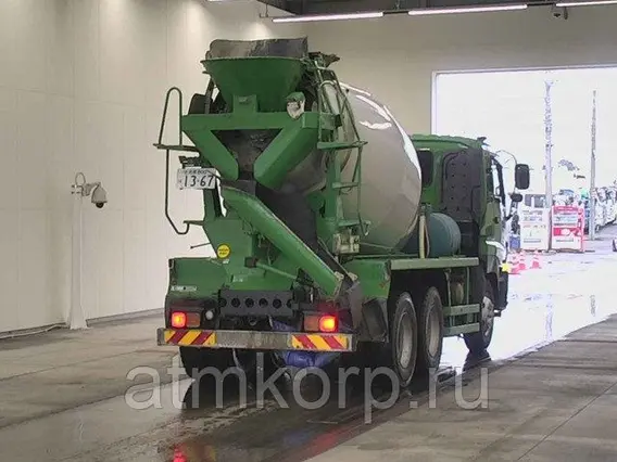 Бетоносмеситель Isuzu Giga  б/у фото 2