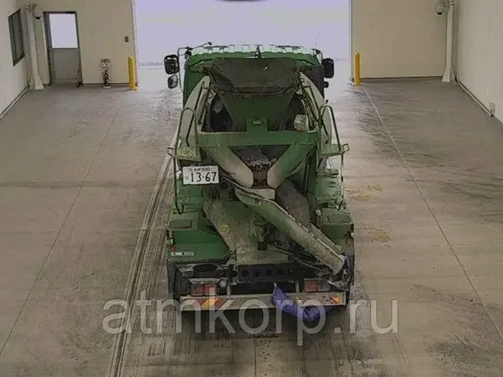 Бетоносмеситель Isuzu Giga  б/у фото 3