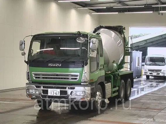 Бетоносмеситель Isuzu Giga  б/у