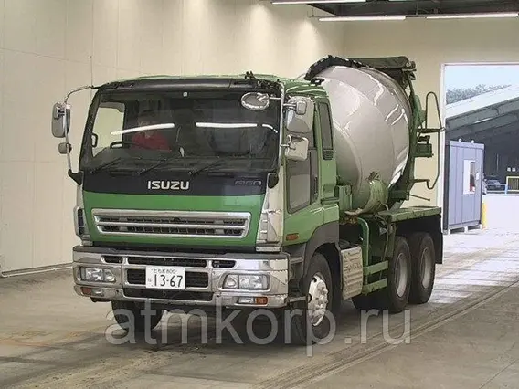Бетоносмеситель Isuzu Giga  б/у фото 10