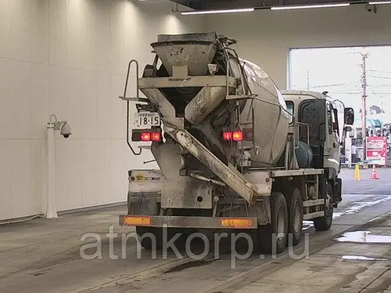 Бетоносмеситель Isuzu Giga б/у фото 4