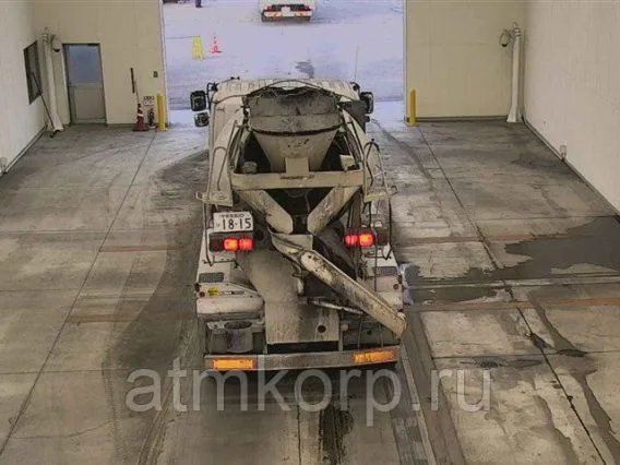 Бетоносмеситель Isuzu Giga  б/у фото 6