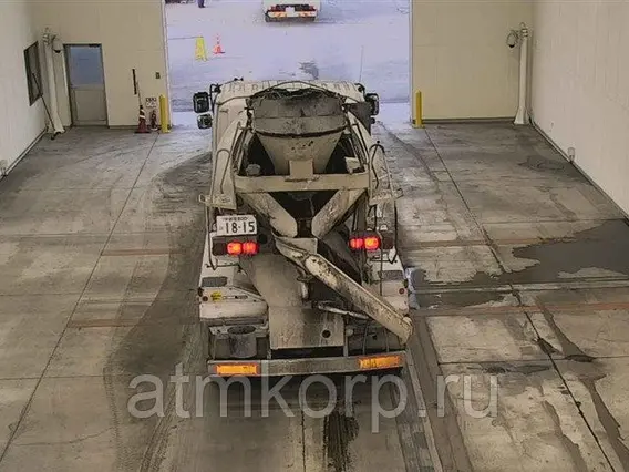 Бетоносмеситель Isuzu Giga б/у фото 6