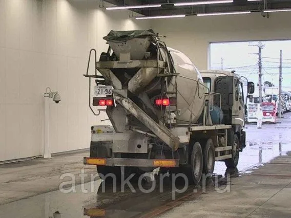 Бетоносмеситель Isuzu Giga  б/у фото 5