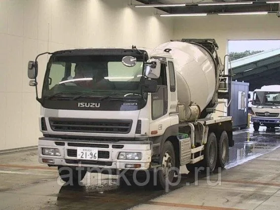 Бетоносмеситель Isuzu Giga  б/у