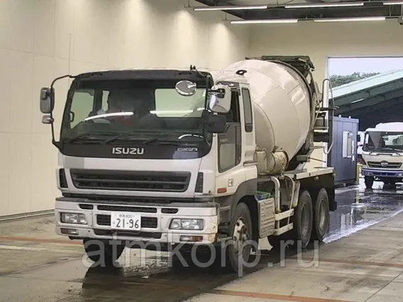 Бетоносмеситель Isuzu Giga б/у