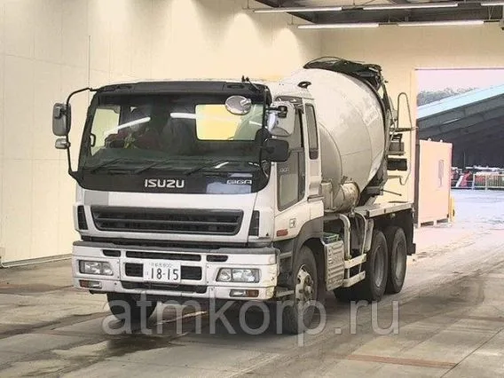 Бетоносмеситель Isuzu Giga  б/у фото 8